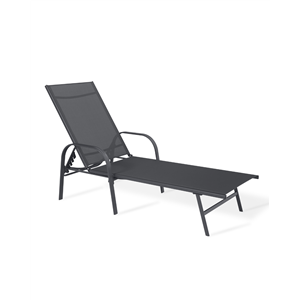 LETTINO MAY CM.195X69X35H ANTRACITE AR006